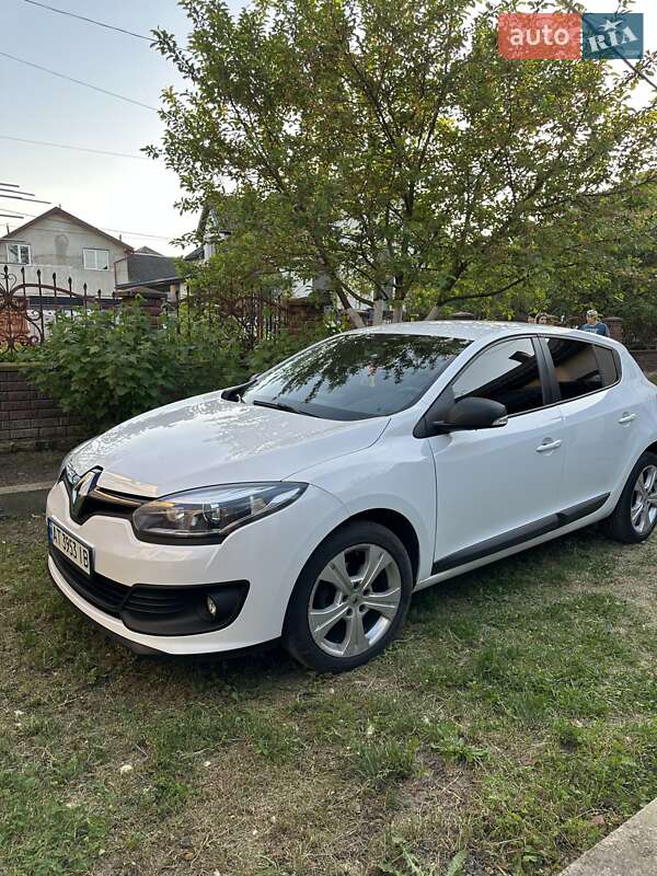 Хэтчбек Renault Megane 2014 в Ивано-Франковске