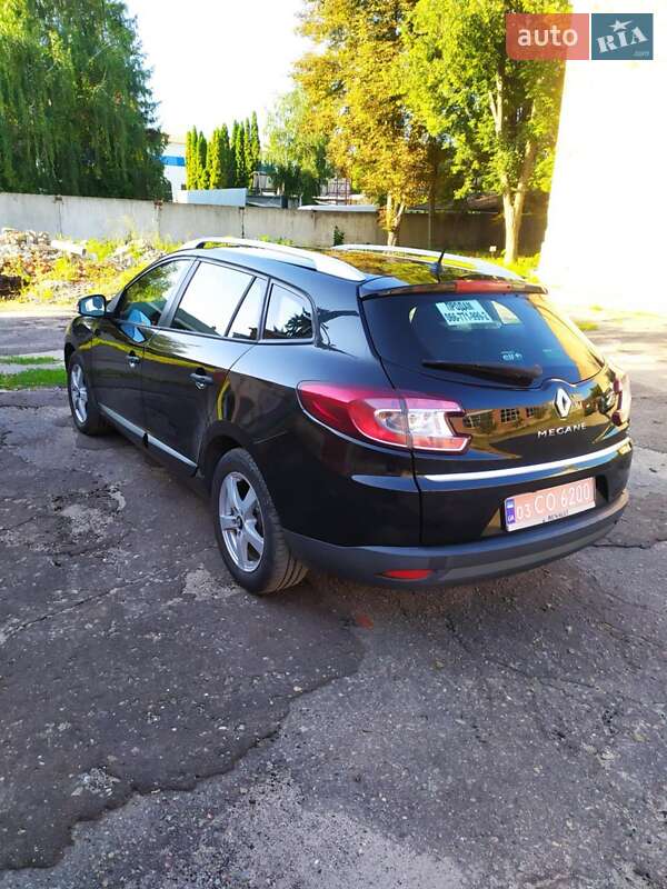 Універсал Renault Megane 2011 в Сумах