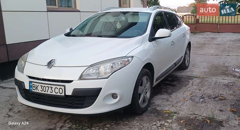Renault Megane 2010