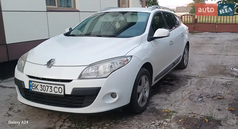 Renault Megane 2011