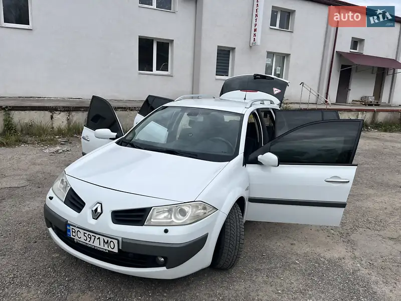 Renault Megane 2007 VIN VF1KM2K0H38653049 фото оголошення 8 з 54