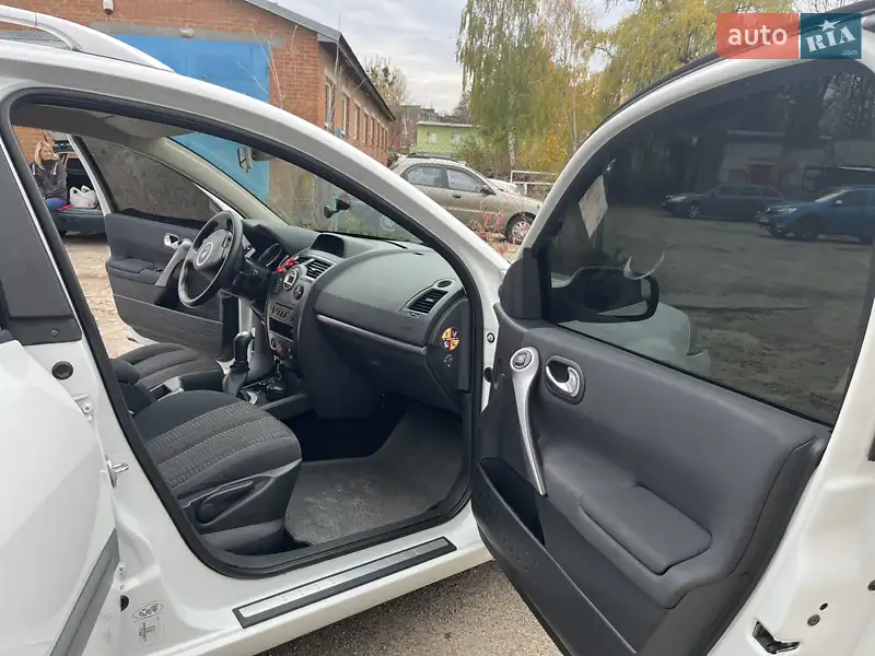 Renault Megane 2007 VIN VF1KM2K0H38653049 фото оголошення 11 з 54