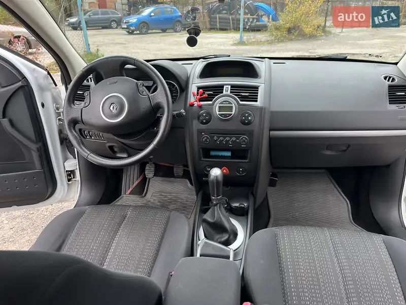 Renault Megane 2007 VIN VF1KM2K0H38653049 фото оголошення 16 з 54