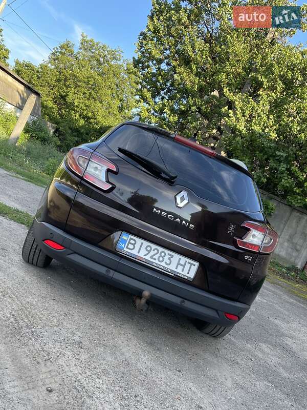 Универсал Renault Megane 2011 в Лубнах