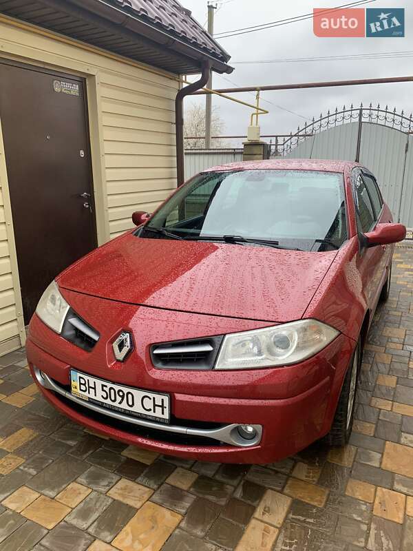 Седан Renault Megane 2008 в Одессе