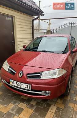 Седан Renault Megane 2008 в Одессе