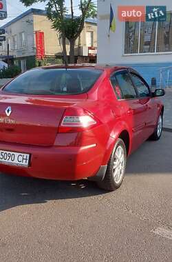 Седан Renault Megane 2008 в Одессе