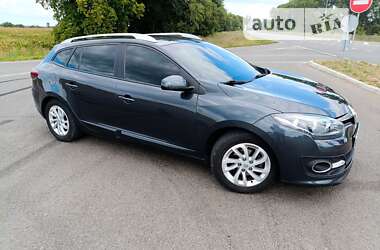 Универсал Renault Megane 2014 в Ромнах