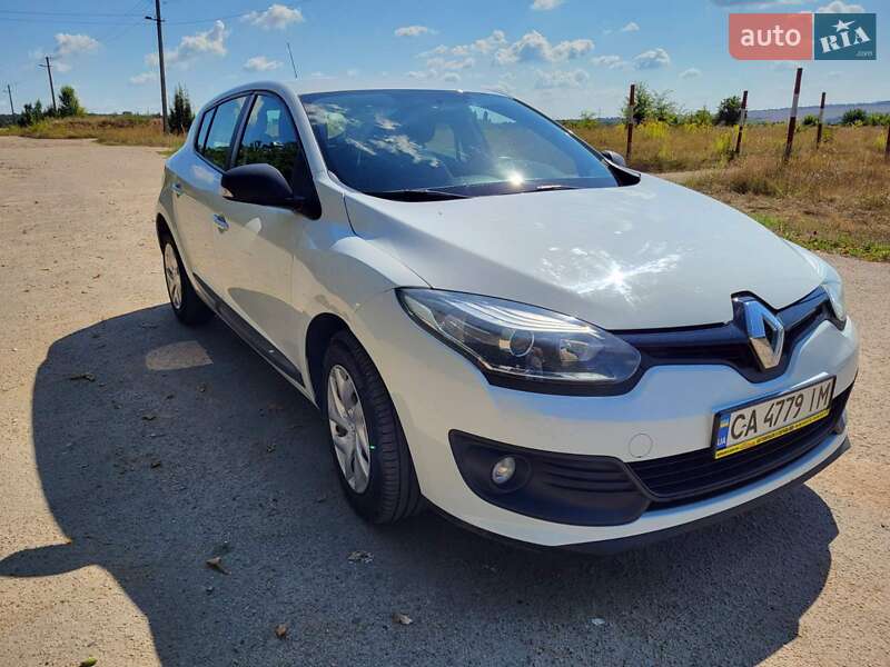 Хэтчбек Renault Megane 2014 в Умани