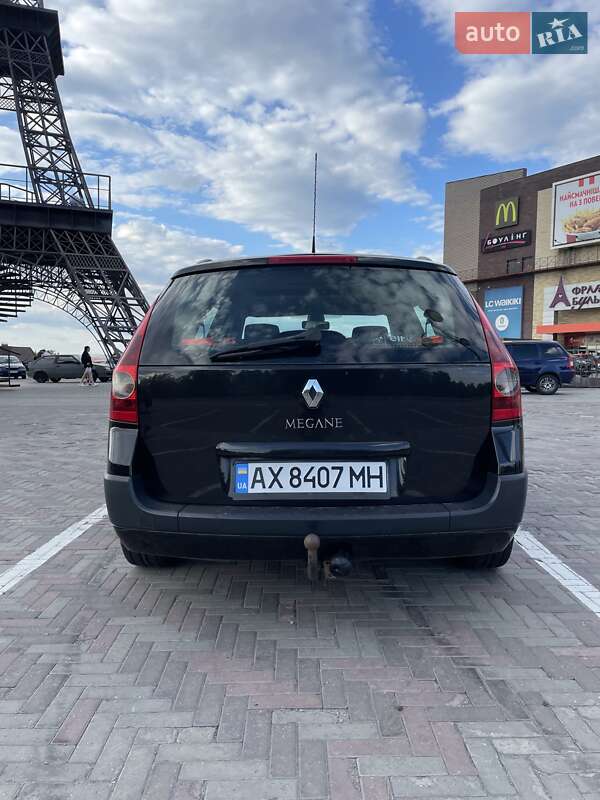 Універсал Renault Megane 2006 в Харкові