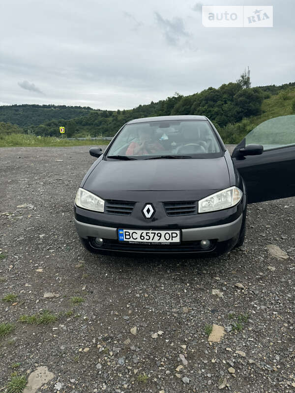 Кабриолет Renault Megane 2006 в Николаеве фото 9 Кабриолет Renault Megane 2006 в Николаеве