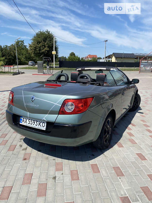 Кабріолет Renault Megane 2004 в Городенці