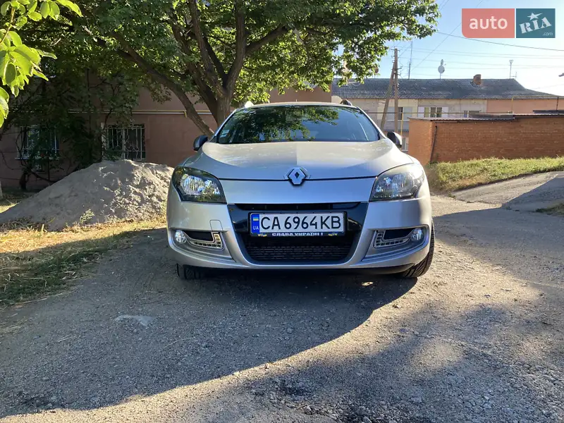 Renault Megane 2013