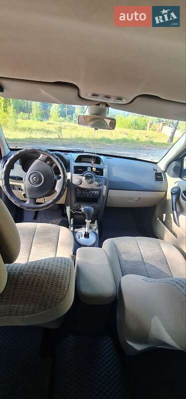 Седан Renault Megane 2007 в Харькове
