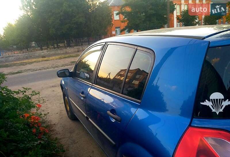 Хэтчбек Renault Megane 2006 в Вознесенске фото 4 Хэтчбек Renault Megane 2006 в Вознесенске