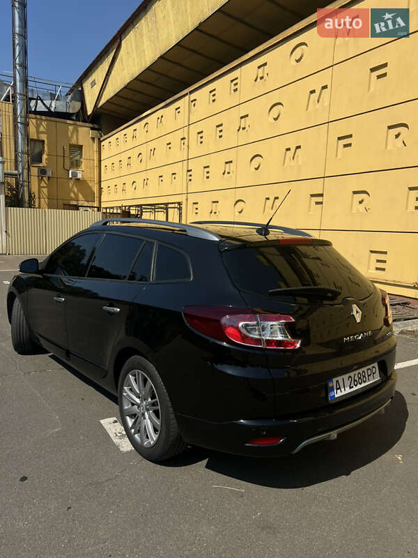 Універсал Renault Megane 2013 в Києві