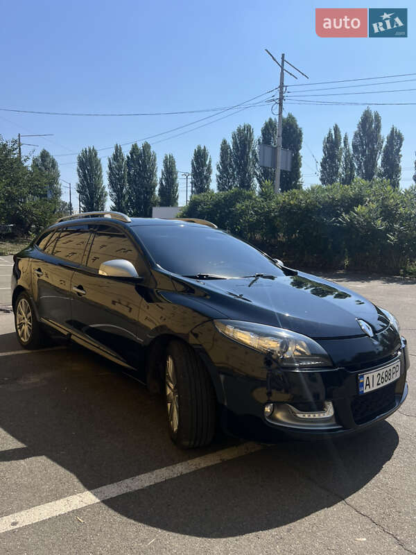 Універсал Renault Megane 2013 в Києві