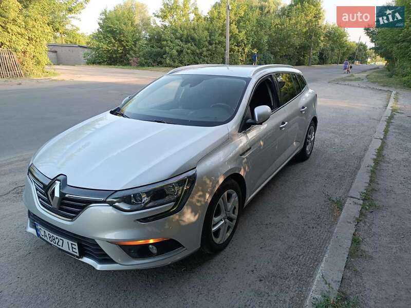 Универсал Renault Megane 2017 в Золотоноше