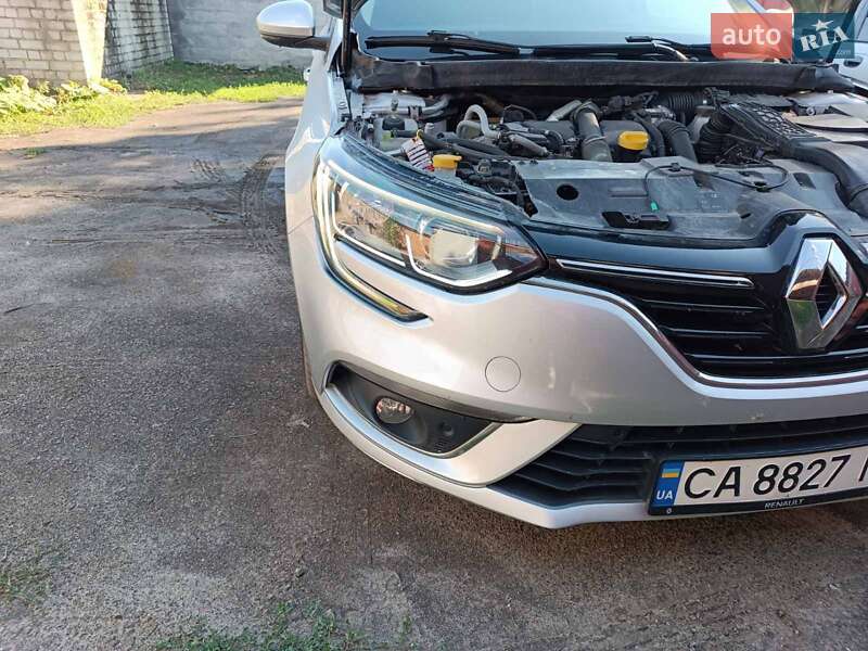 Универсал Renault Megane 2017 в Золотоноше