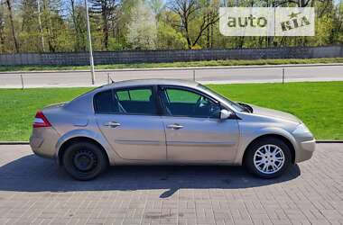 Седан Renault Megane 2008 в Киеве