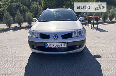 Універсал Renault Megane 2007 в Полтаві