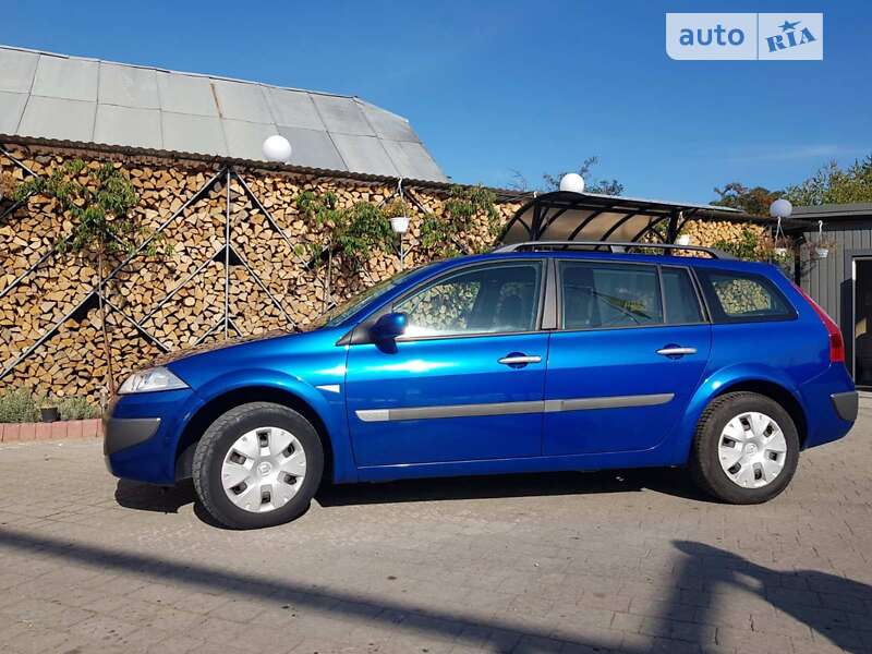 Универсал Renault Megane 2006 в Ивано-Франковске