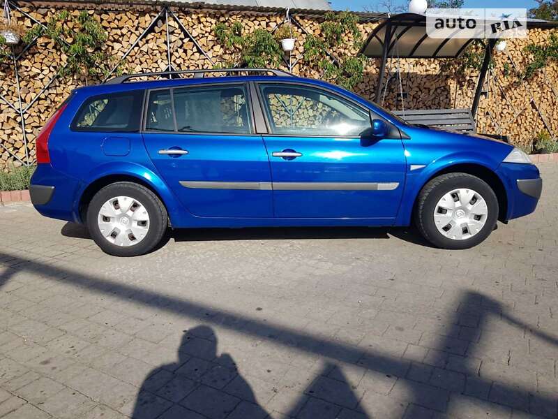 Универсал Renault Megane 2006 в Ивано-Франковске