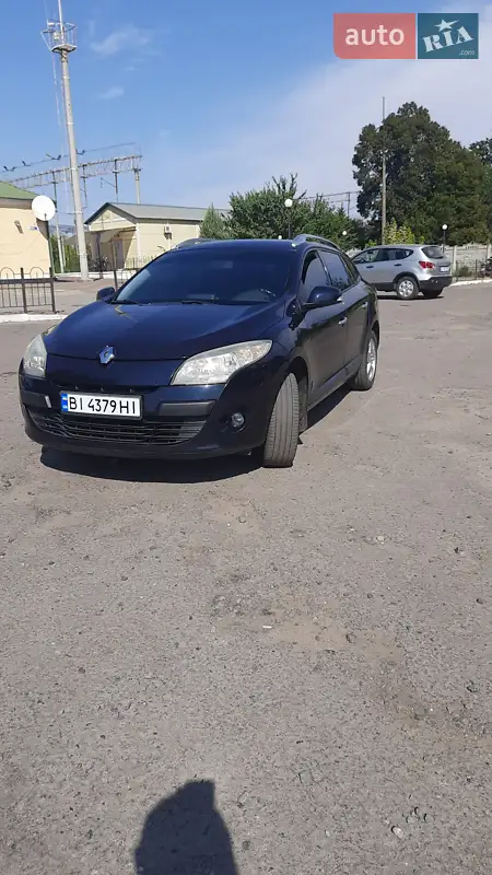 Универсал Renault Megane 2010 в 