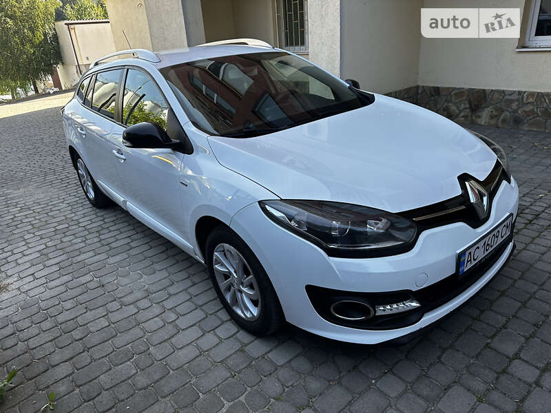 Универсал Renault Megane 2016 в Луцке