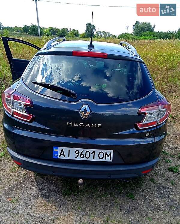 Универсал Renault Megane 2012 в Березане