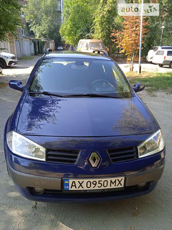 Універсал Renault Megane 2004 в Харкові