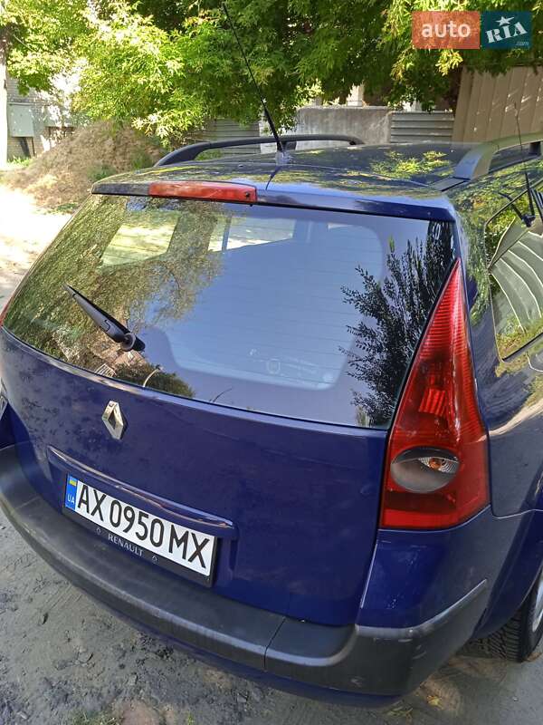 Універсал Renault Megane 2004 в Харкові