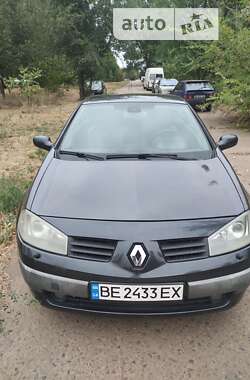 Кабріолет Renault Megane 2005 в Южноукраїнську