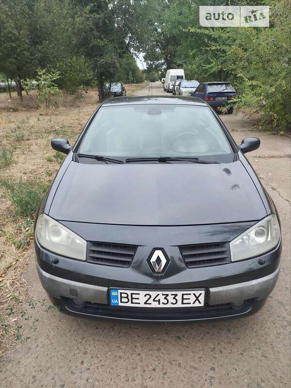 Кабриолет Renault Megane 2005 в Южноукраинске