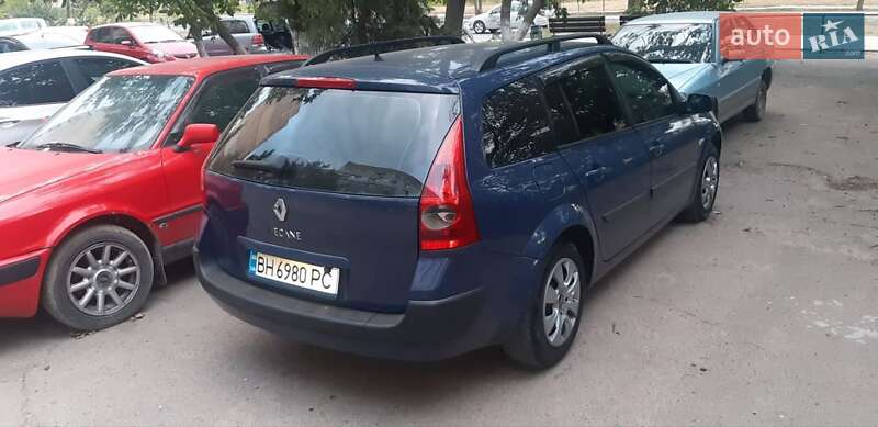 Універсал Renault Megane 2004 в Миколаєві