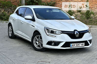 Хэтчбек Renault Megane 2018 в Тернополе