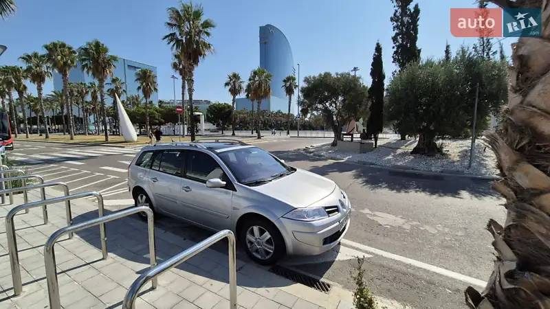 Renault Megane 2008