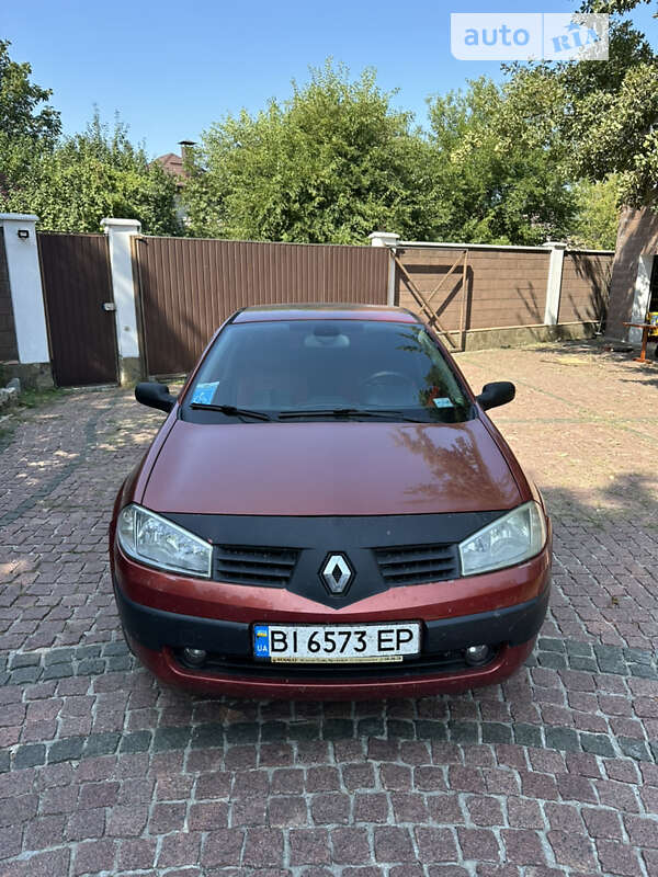 Хэтчбек Renault Megane 2004 в Полтаве