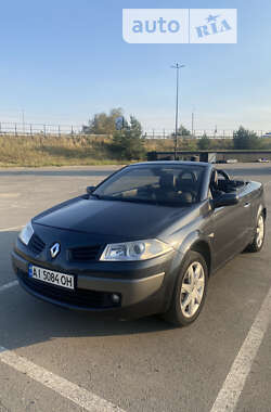 Кабриолет Renault Megane 2006 в Киеве