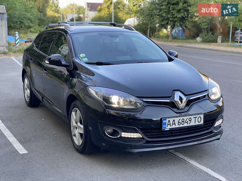 Renault Megane 2015