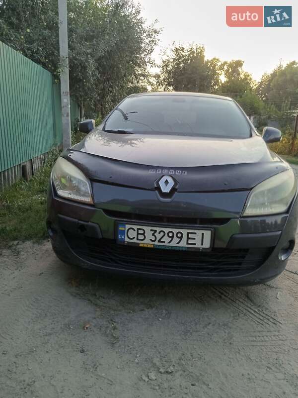 Хетчбек Renault Megane 2009 в Ніжині