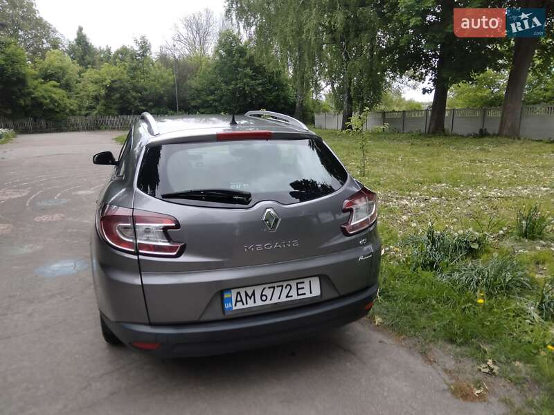 Универсал Renault Megane 2013 в Житомире