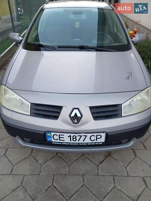 Renault Megane 2004 Renault Megane 2004