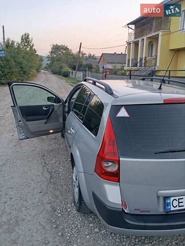 Універсал Renault Megane 2004 в Мамаївцах