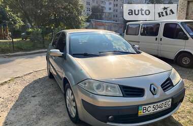 Седан Renault Megane 2007 в Львові