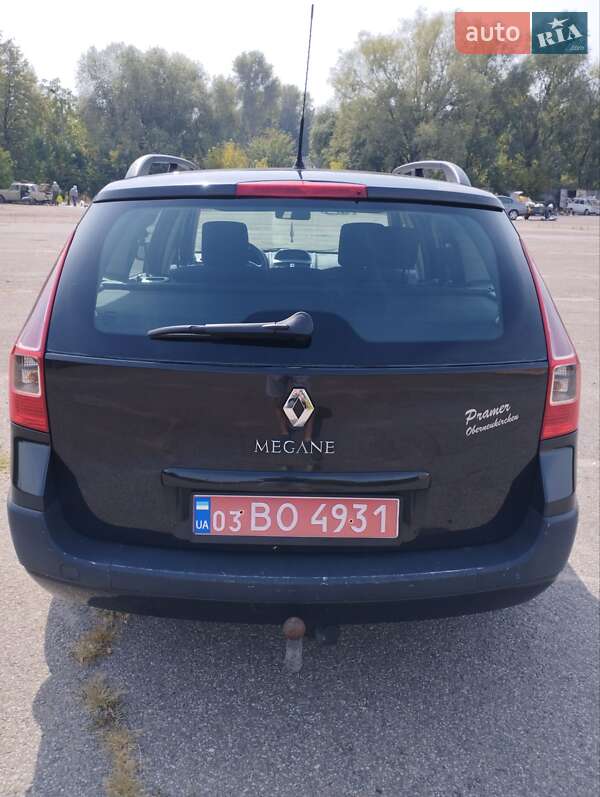 Универсал Renault Megane 2008 в Чернигове