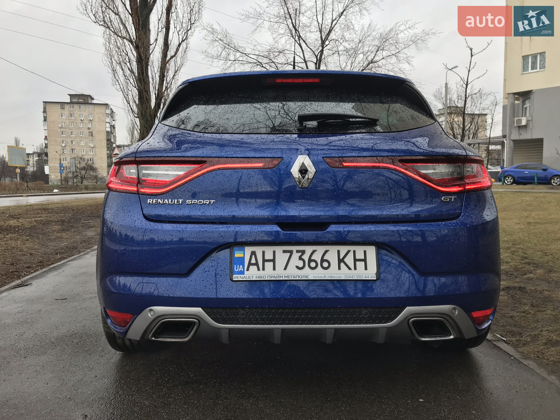 2017 Renault Megane - мініатюра 3
