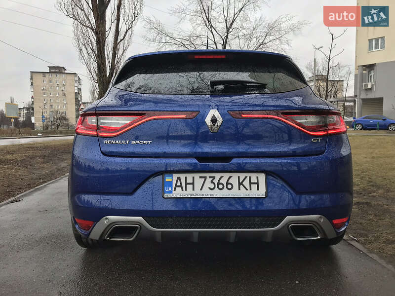 Хетчбек Renault Megane 2017 в Києві