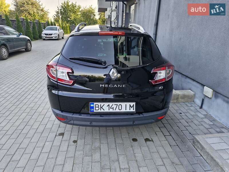 Універсал Renault Megane 2012 в Рівному