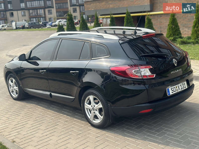 Универсал Renault Megane 2012 в Житомире фото 4 Универсал Renault Megane 2012 в Житомире